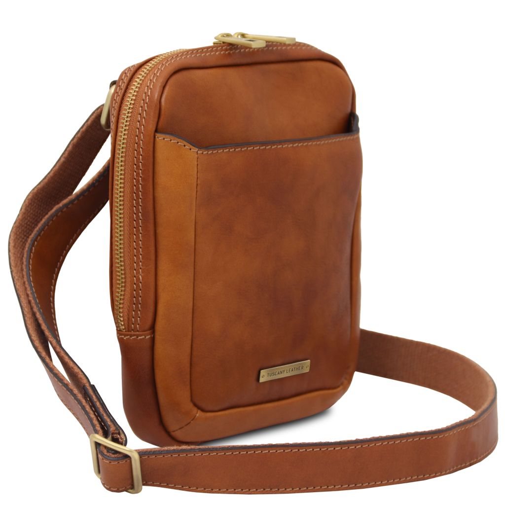 mark-leather-crossbody-bag-tl142428 - Luonnonväri - kuva 2