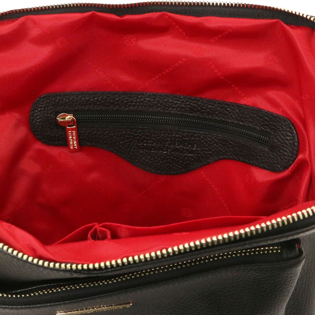 tl-bag-soft-leather-backpack-for-women-tl141682 - Musta - kuva 4