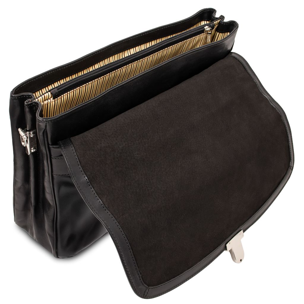 alessandria-leather-multi-compartment-tl-smart-laptop-briefcase-tl140825 - Luonnonväri - kuva 7