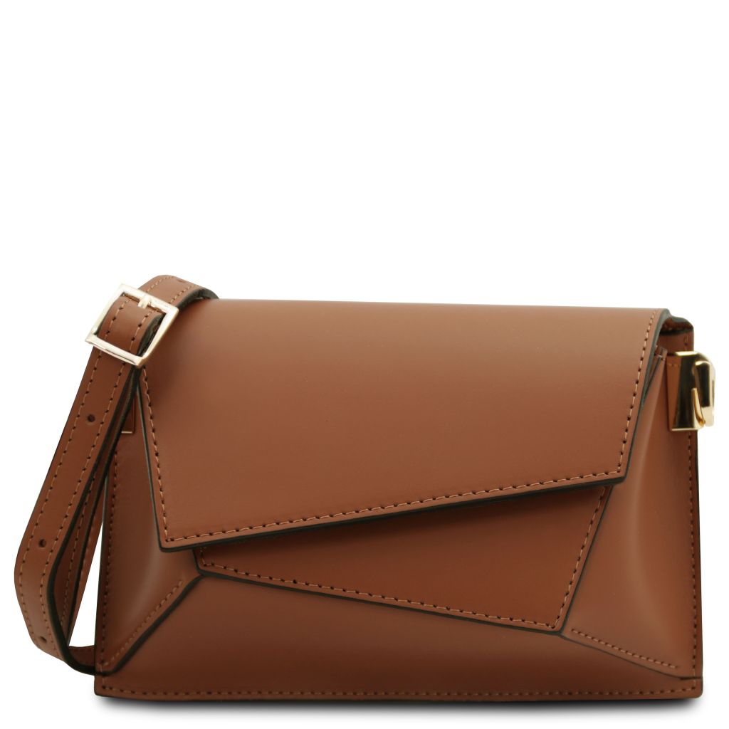 tl-bag-leather-shoulder-bag-tl142253 - Konjakki