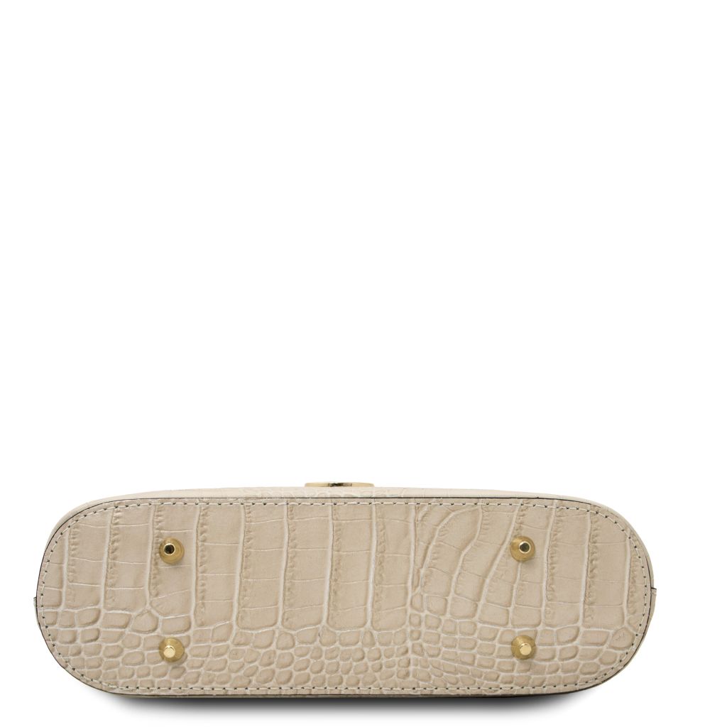 croque-croc-print-leather-handbag-tl142510 - kuva 4