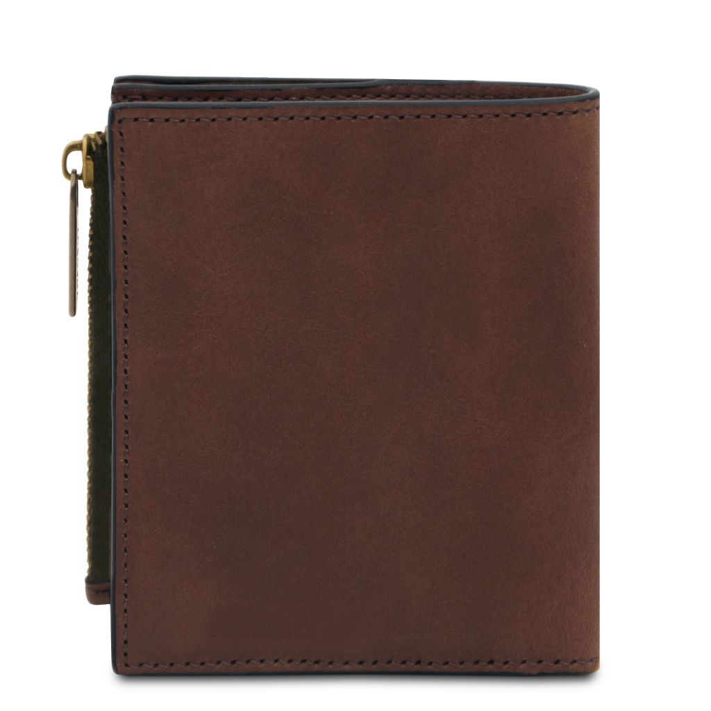 exclusive-leather-wallet-tl142591 - Tummanruskea - kuva 3
