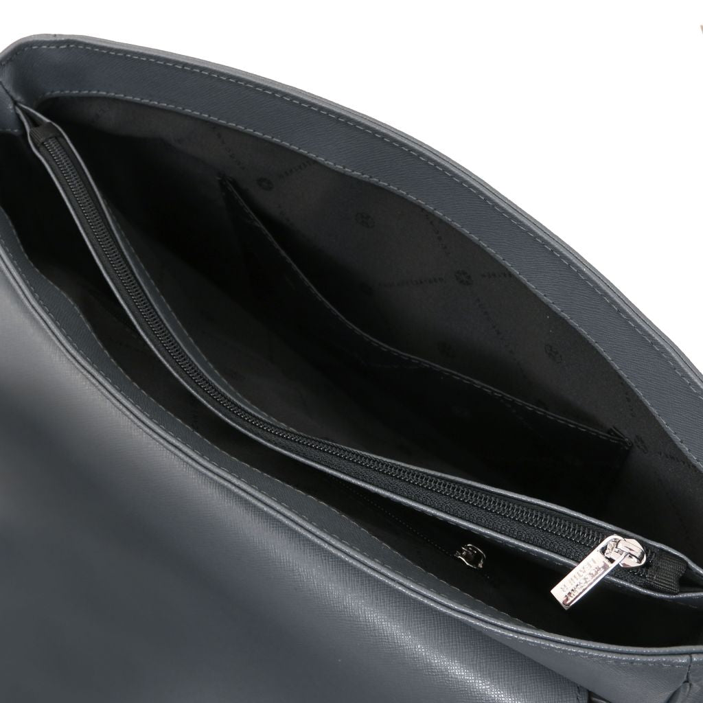 messenger-saffiano-leather-messenger-bag-tl142549 - Harmaa - kuva 7