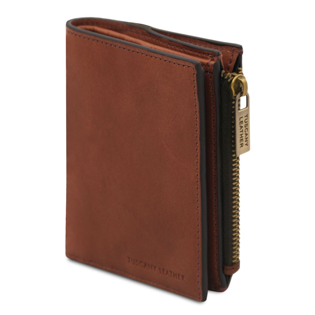 exclusive-leather-wallet-tl142591 - Ruskea - kuva 2