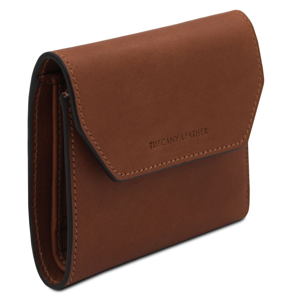 exclusive-leather-wallet-tl142603 - Ruskea - kuva 2