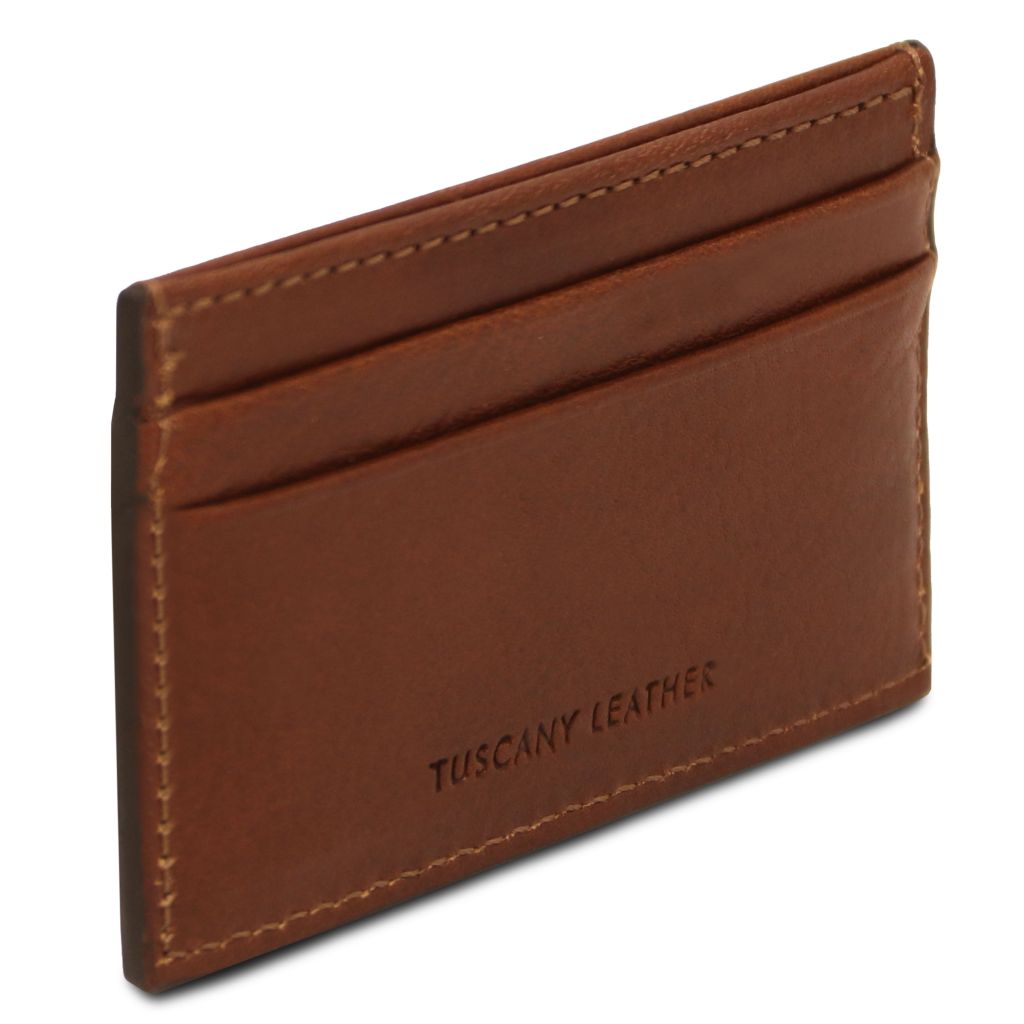 leather-credit-card-holder-tl142473 - Ruskea - kuva 2