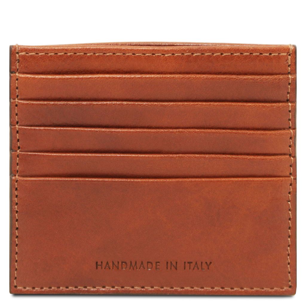 leather-credit-card-holder-tl142469 - Luonnonväri - kuva 3