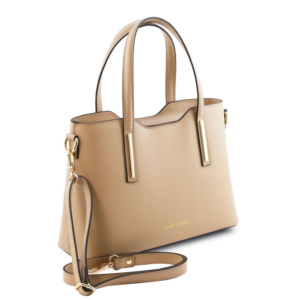 olimpia-leather-tote-small-size-tl141521 - Samppanja - kuva 2