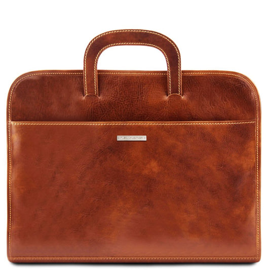 sorrento-document-leather-briefcase-tl141022 - Hunaja