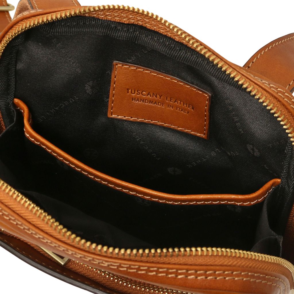 mark-leather-crossbody-bag-tl142428 - Luonnonväri - kuva 5