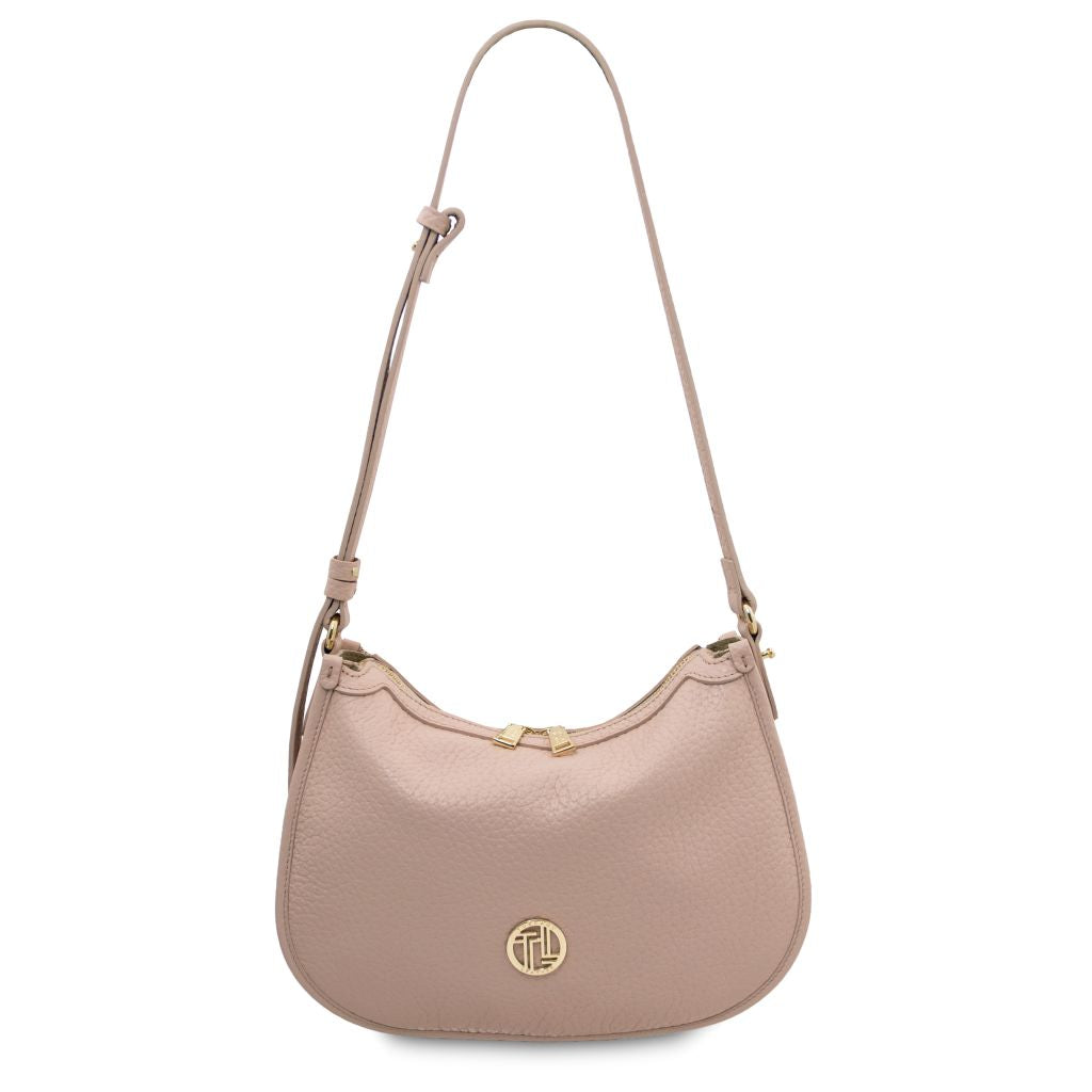 hoblo-soft-leather-handbag-tl142563 - Nude - kuva 5