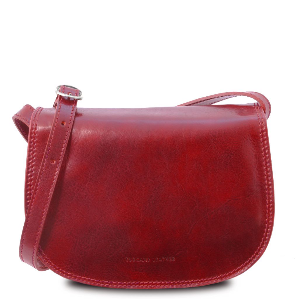 isabella-lady-leather-bag-tl9031 - Punainen