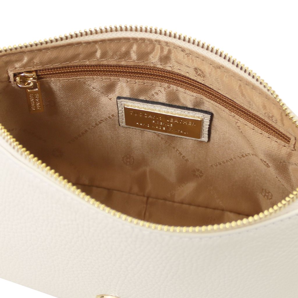 parfait-leather-clutch-tl142559 - Beige - kuva 5