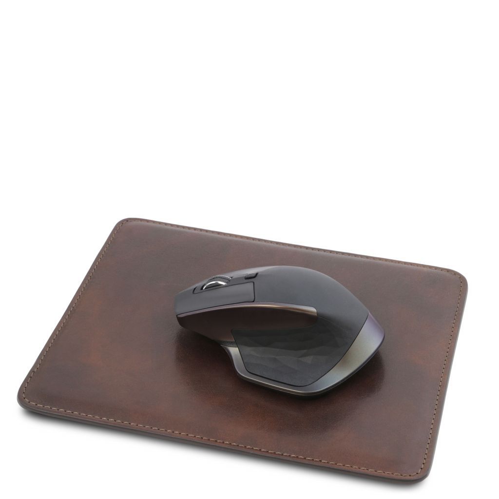 leather-mouse-pad-tl141891 - Tummanruskea - kuva 3