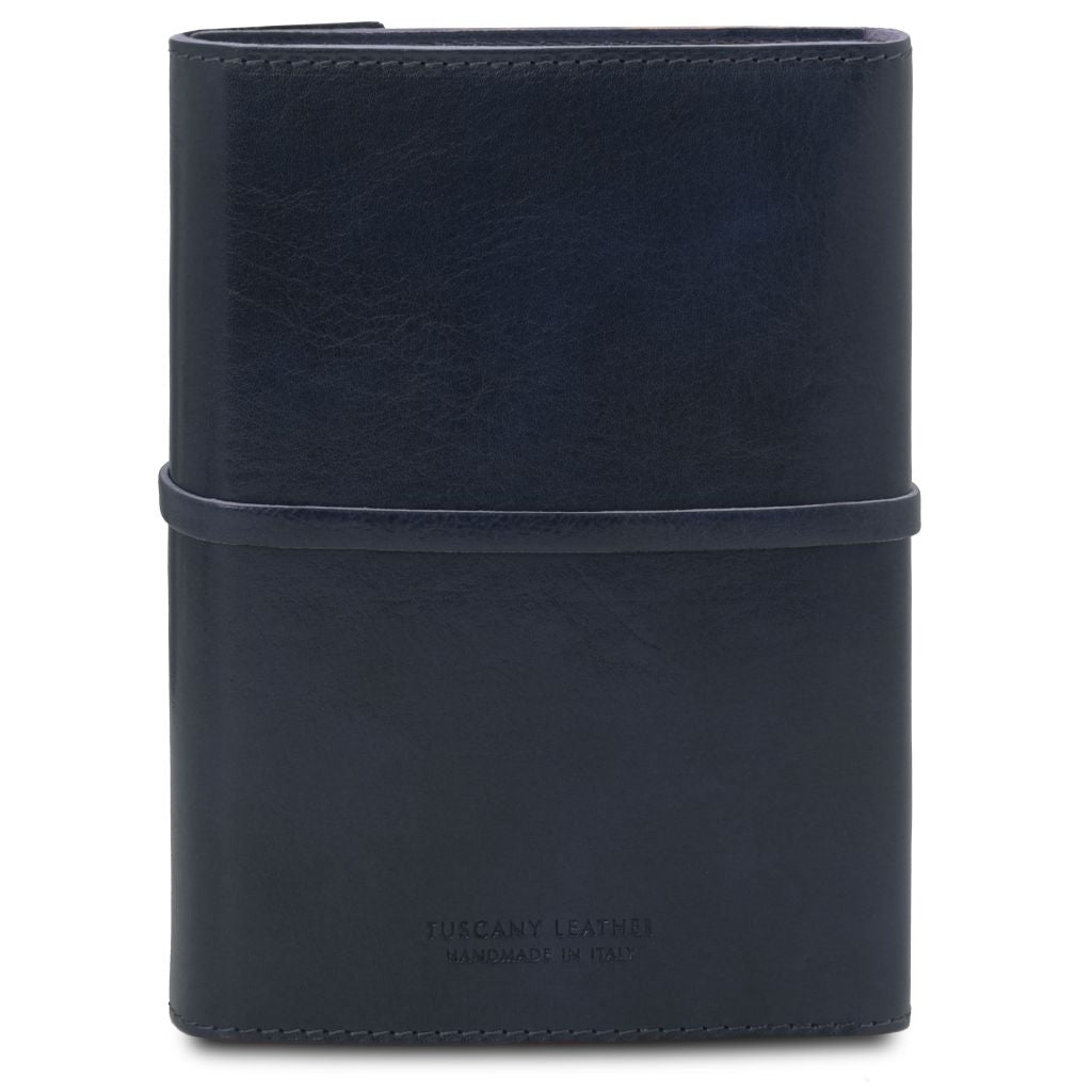 leather-journal-notebook-tl142027 - Tummansininen - kuva 3