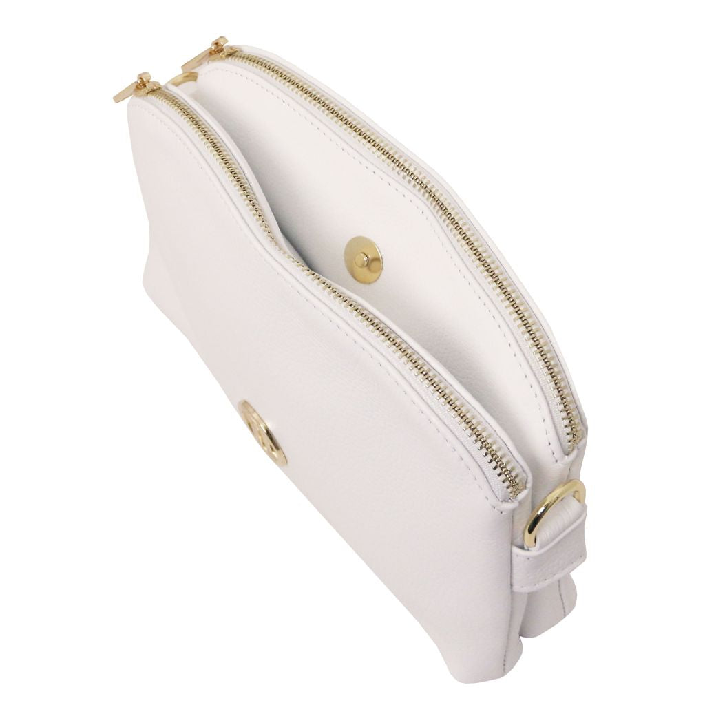 lily-soft-leather-shoulder-bag-tl142375 - Valkoinen - kuva 4