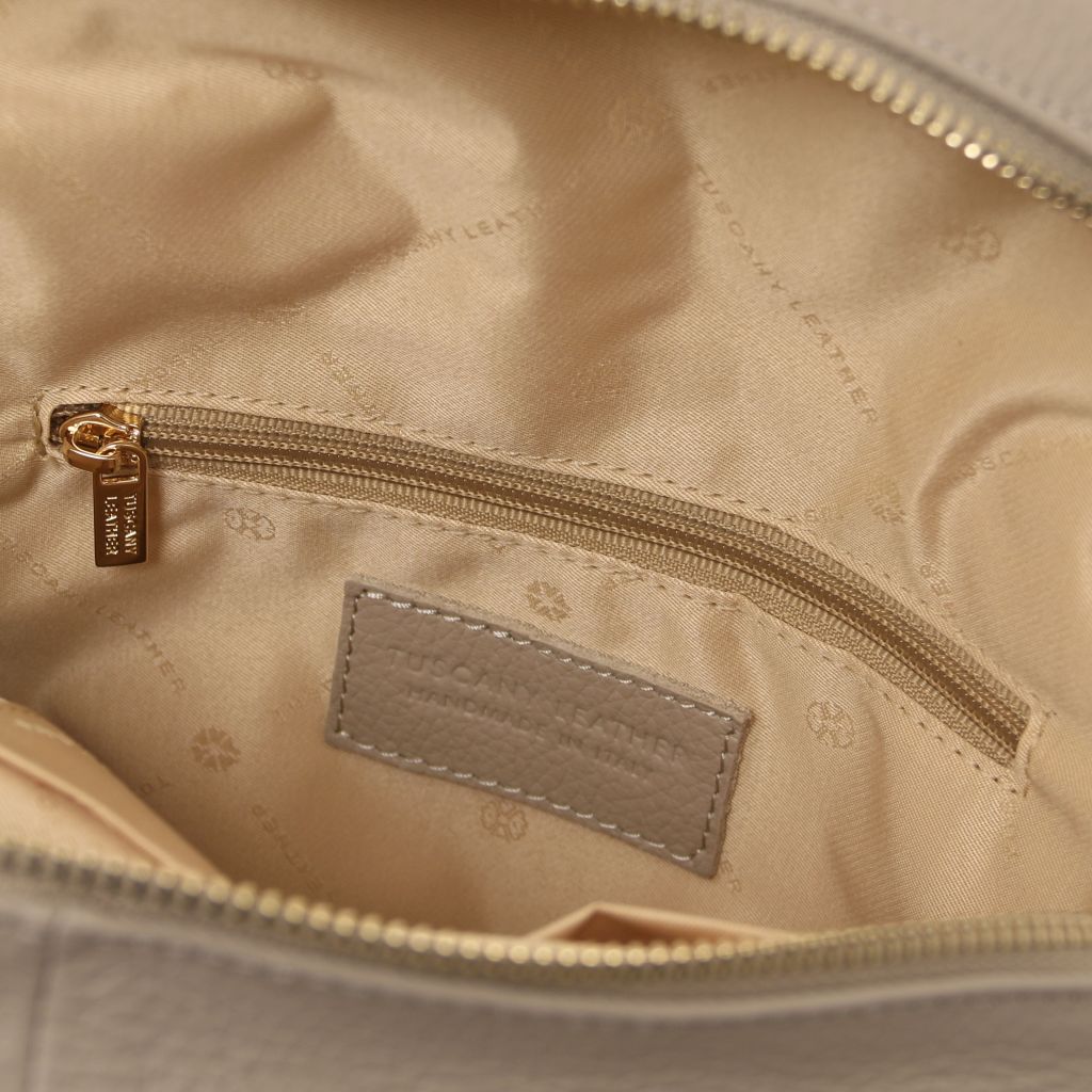 tl-bag-soft-leather-backpack-tl142280 - Vaalea taupe - kuva 5