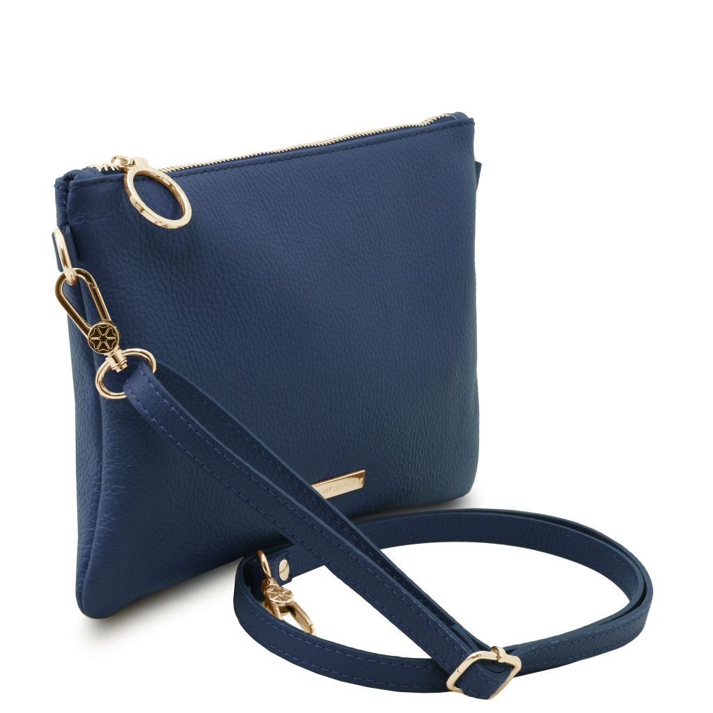 tl-bag-soft-leather-clutch-tl142029 - Tummansininen - kuva 2