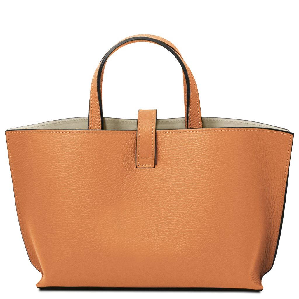 agatha-leather-handbag-tl142456 - Aprikoosi - kuva 3