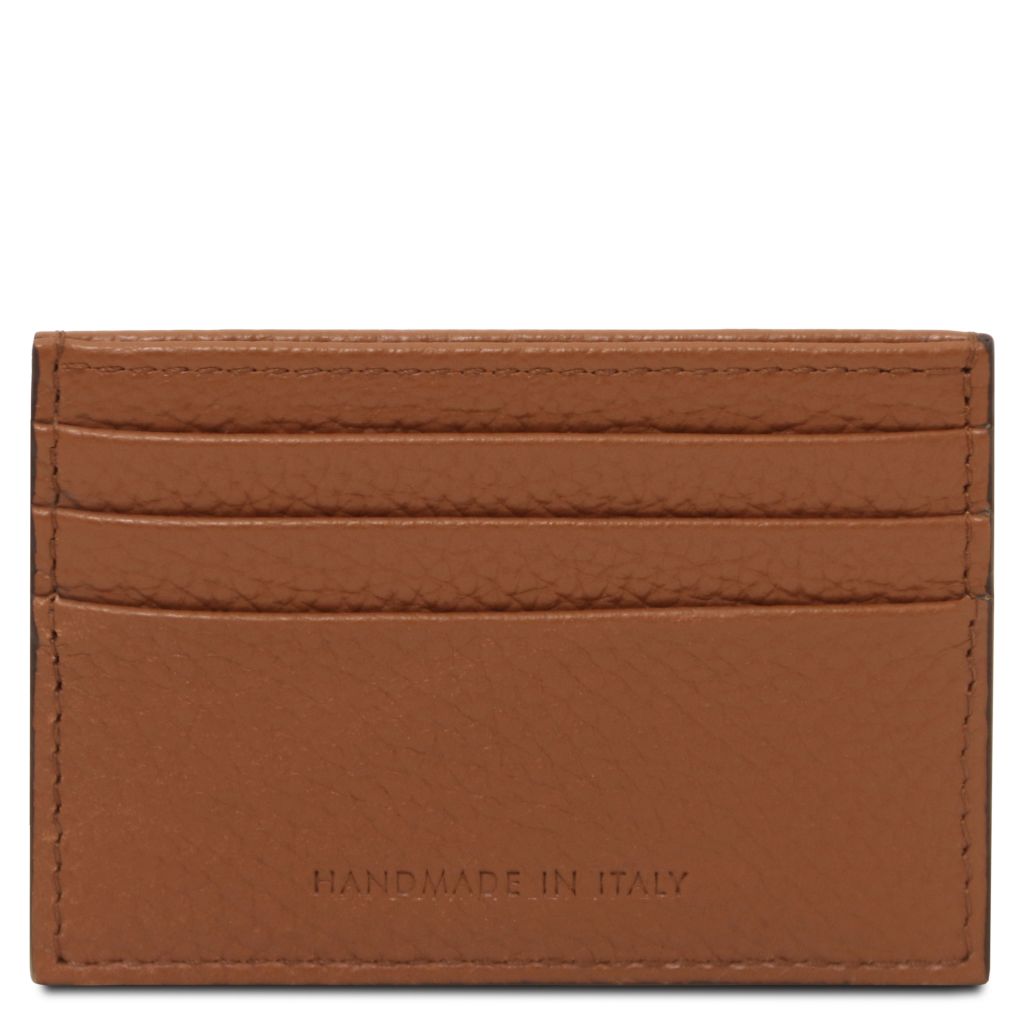 leather-credit-card-holder-tl142472 - Konjakki - kuva 3