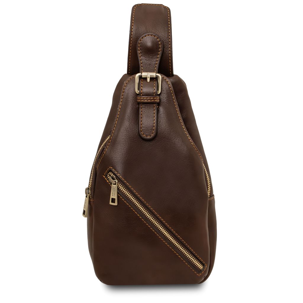 kevin-leather-crossover-bag-tl142423 - Tummanruskea