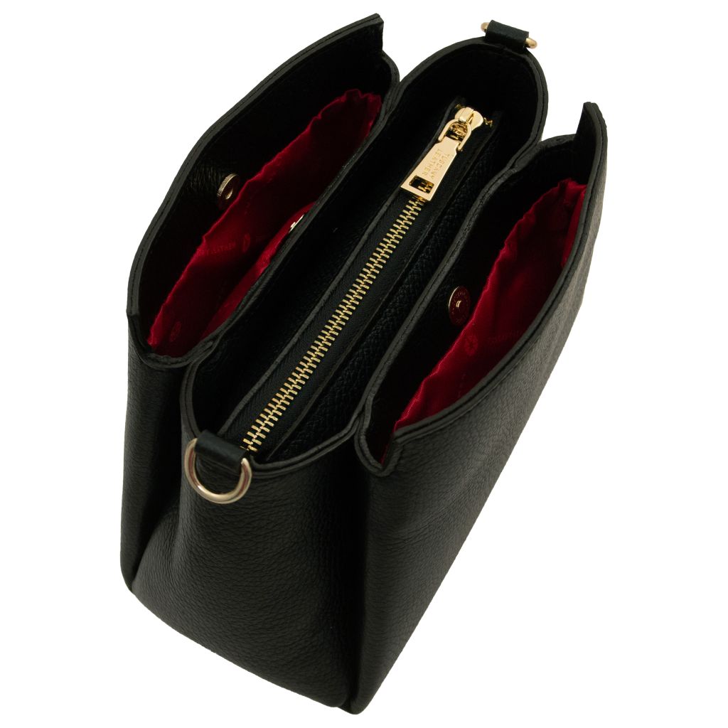 abby-leather-handbag-tl142500 - Musta - kuva 4