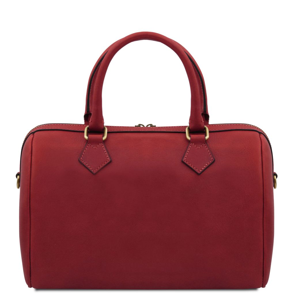 barrique-leather-duffle-bag-tl142573 - Punainen - kuva 3