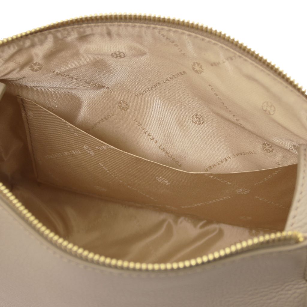 Praline - Pehmeä nahkainen duffle-laukku - TL142422