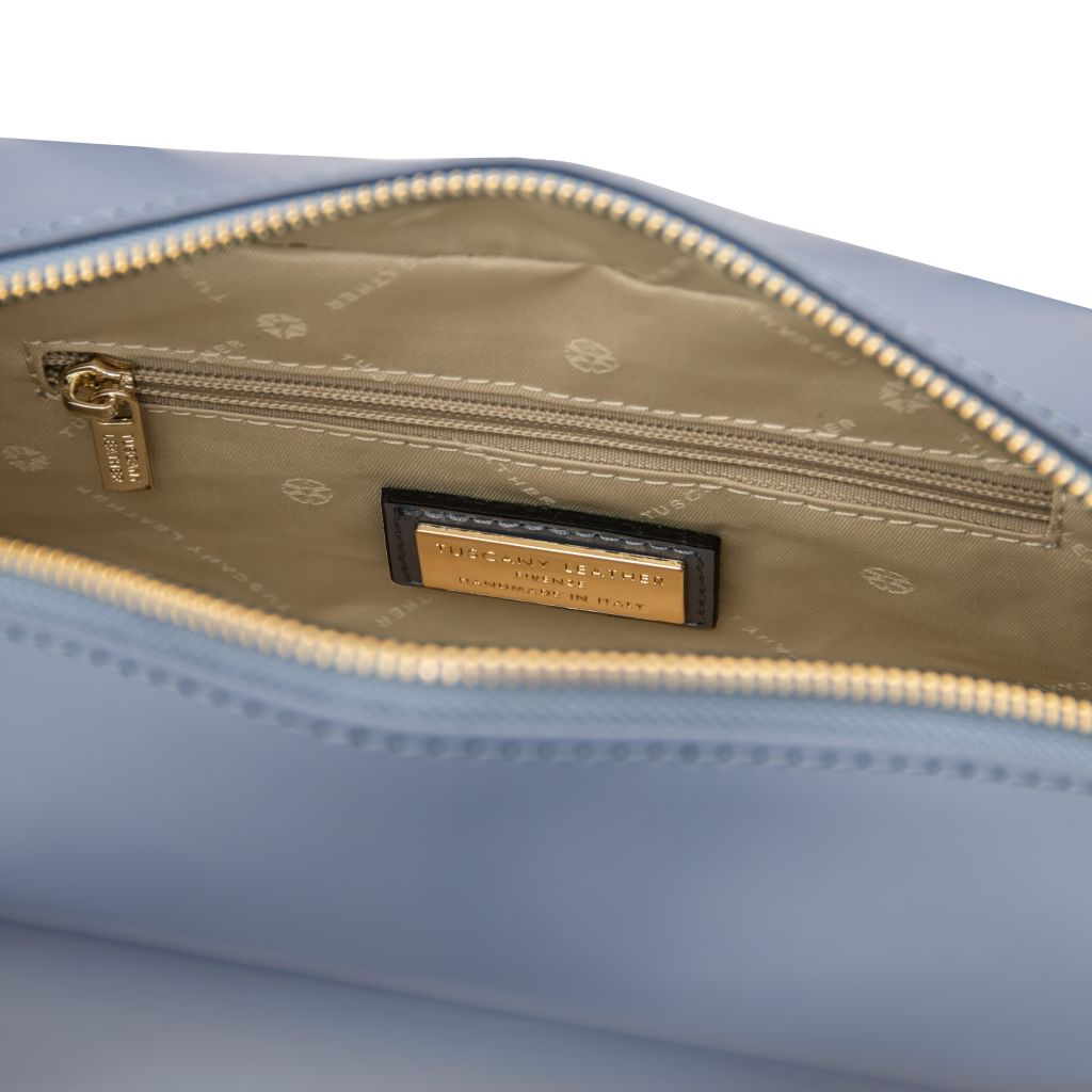 eclaire-leather-shoulder-bag-tl142581 - Deniminsininen - kuva 5