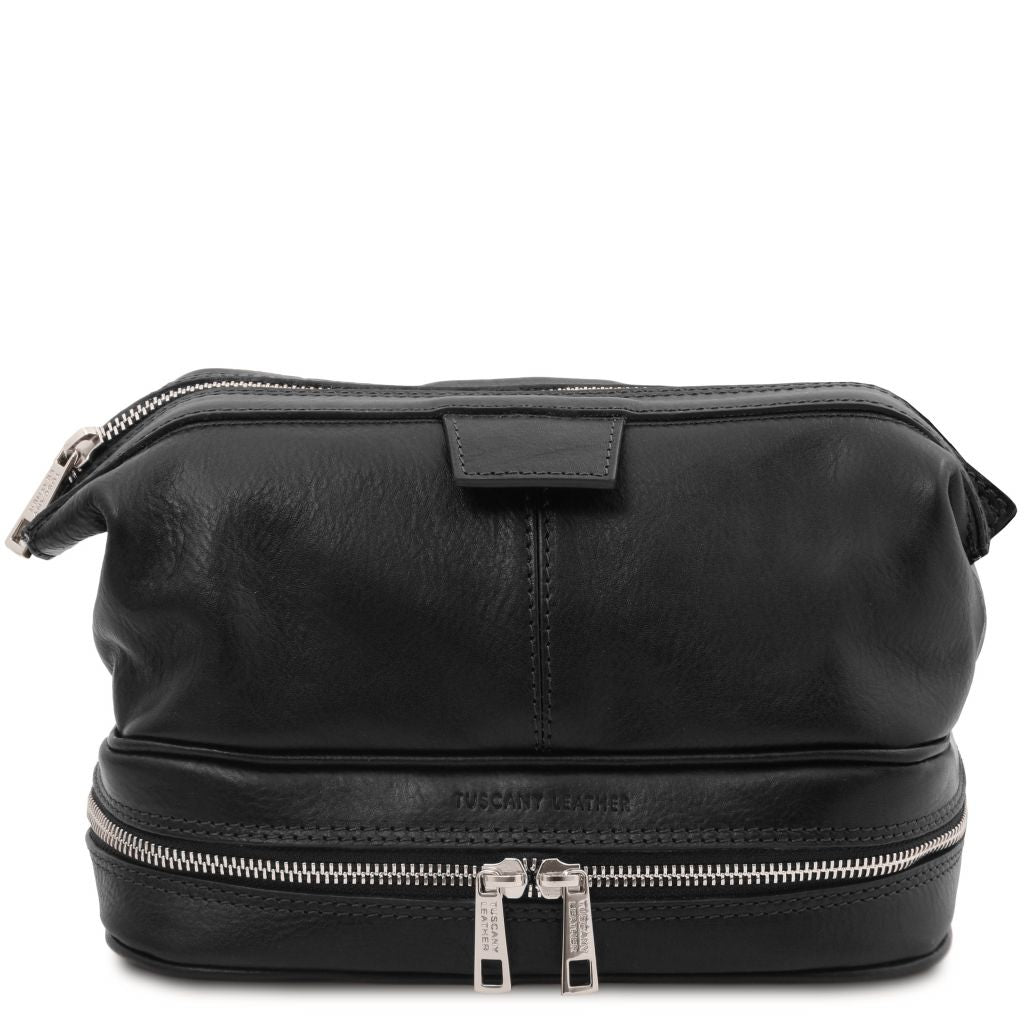 jacob-leather-toiletry-bag-tl142204 - Musta