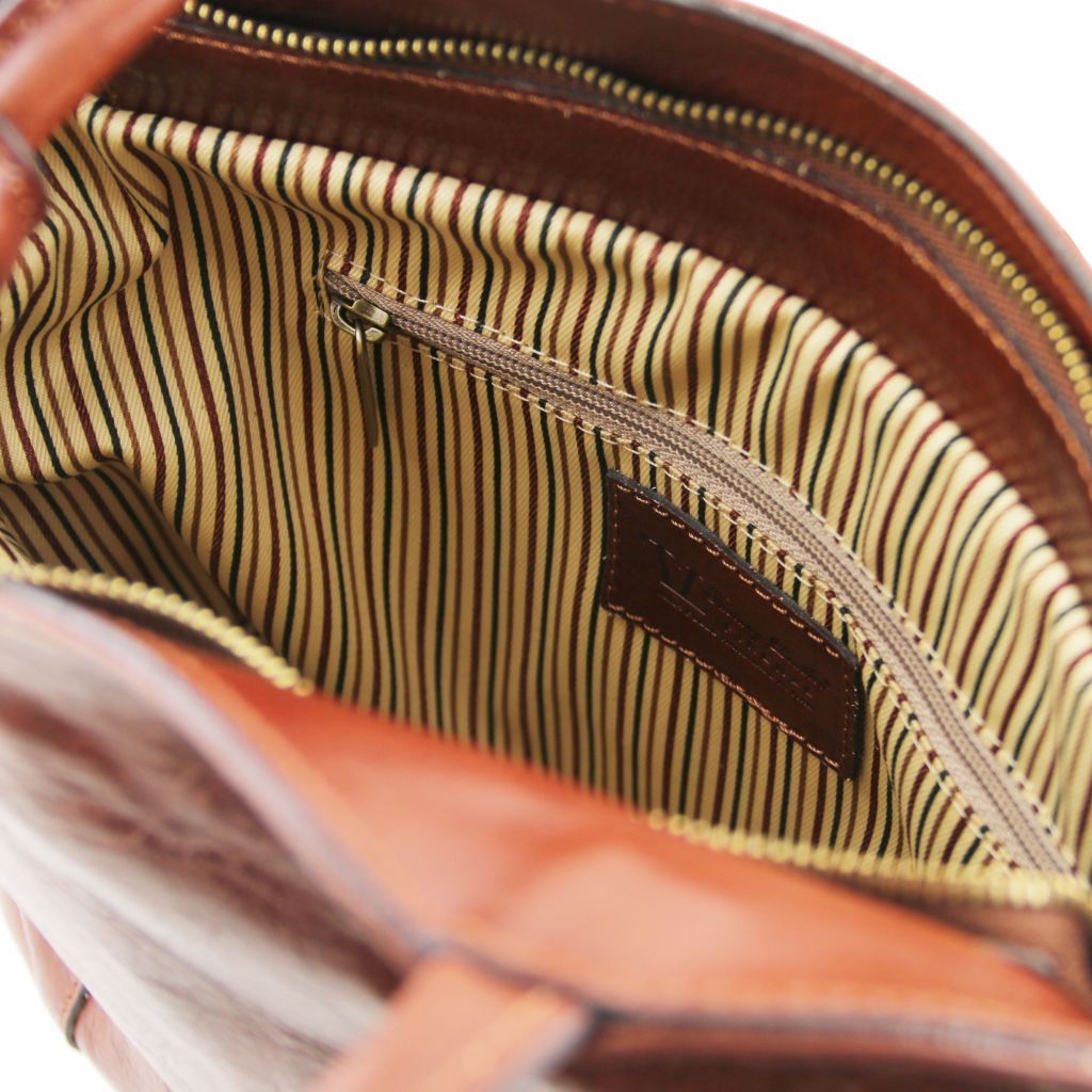 patty-leather-convertible-backpack-shoulderbag-tl141497 - Ruskea - kuva 7