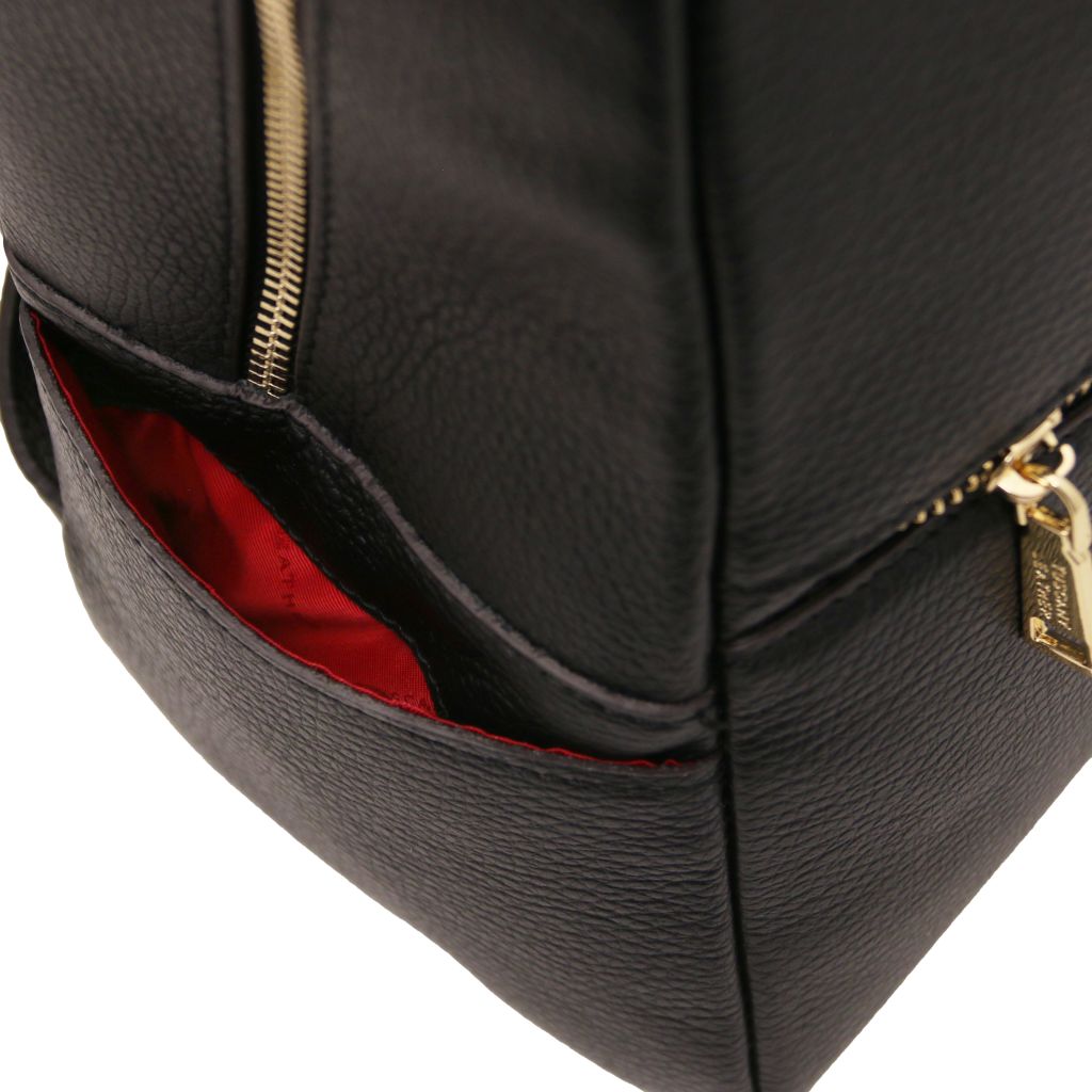 prisma-soft-leather-backpack-tl142483 - Musta - kuva 5