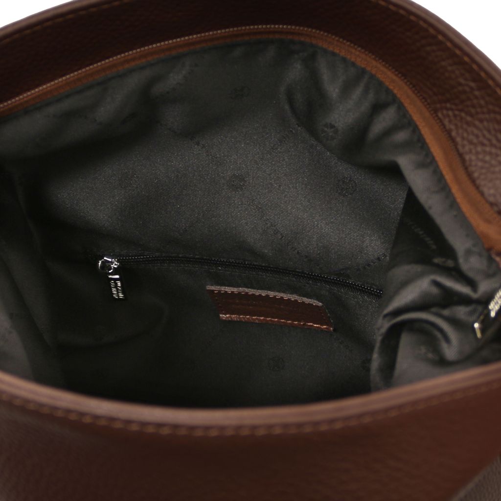london-soft-leather-backpack-tl142502 - Kahvi - kuva 6