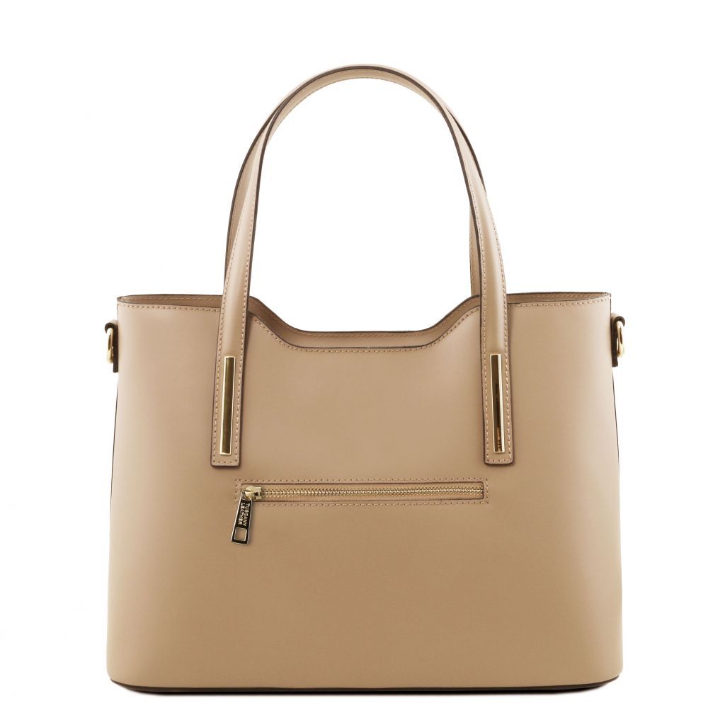 olimpia-leather-tote-tl141412 - Samppanja - kuva 3