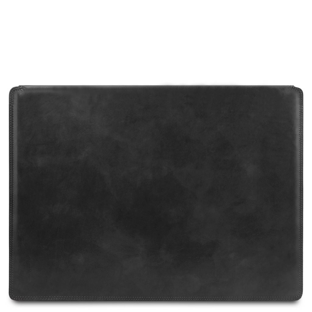 leather-desk-pad-with-inner-compartment-tl142054 - Musta