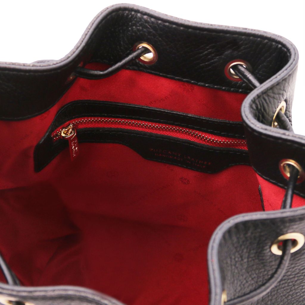 tl-bag-leather-bucket-bag-tl142146 - Musta - kuva 4