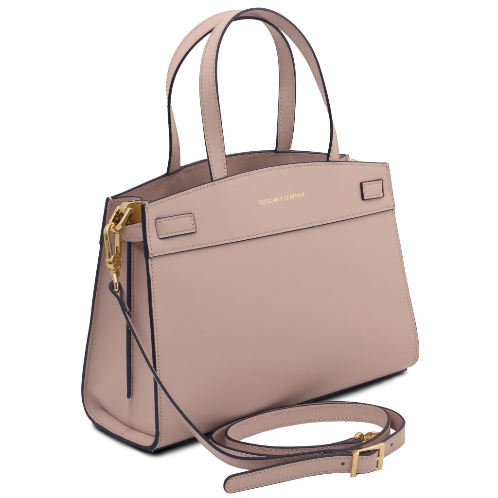 musa-leather-handbag-tl142560 - Nude - kuva 2