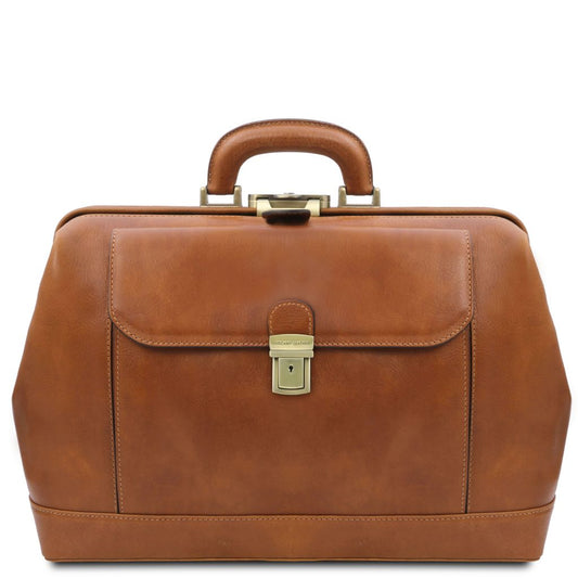 leonardo-exclusive-leather-doctor-bag-tl142342 - Luonnonväri