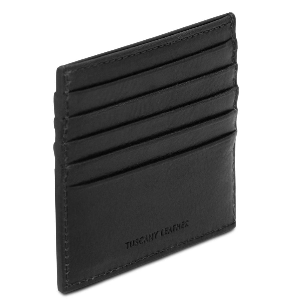 leather-credit-card-holder-tl142469 - Musta - kuva 2
