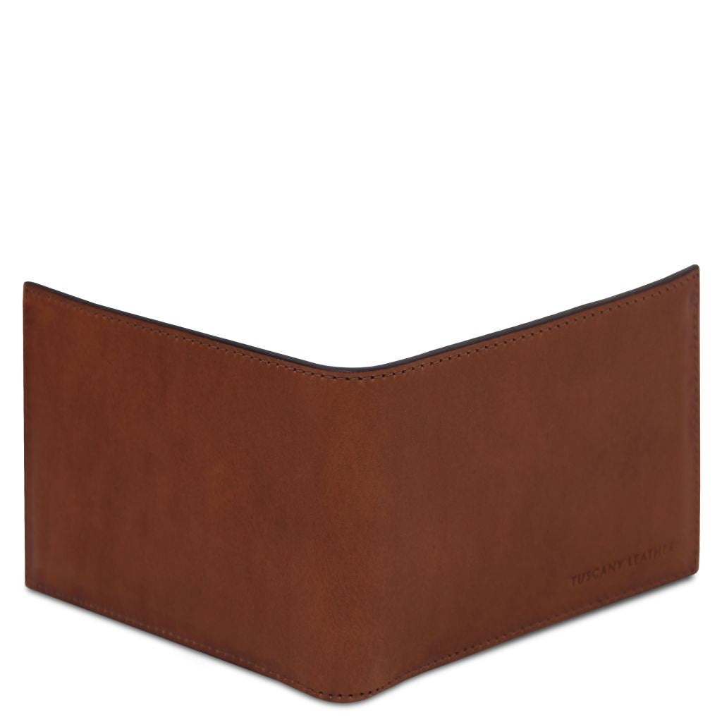 exclusive-3-fold-leather-wallet-for-men-tl142589 - Ruskea - kuva 4
