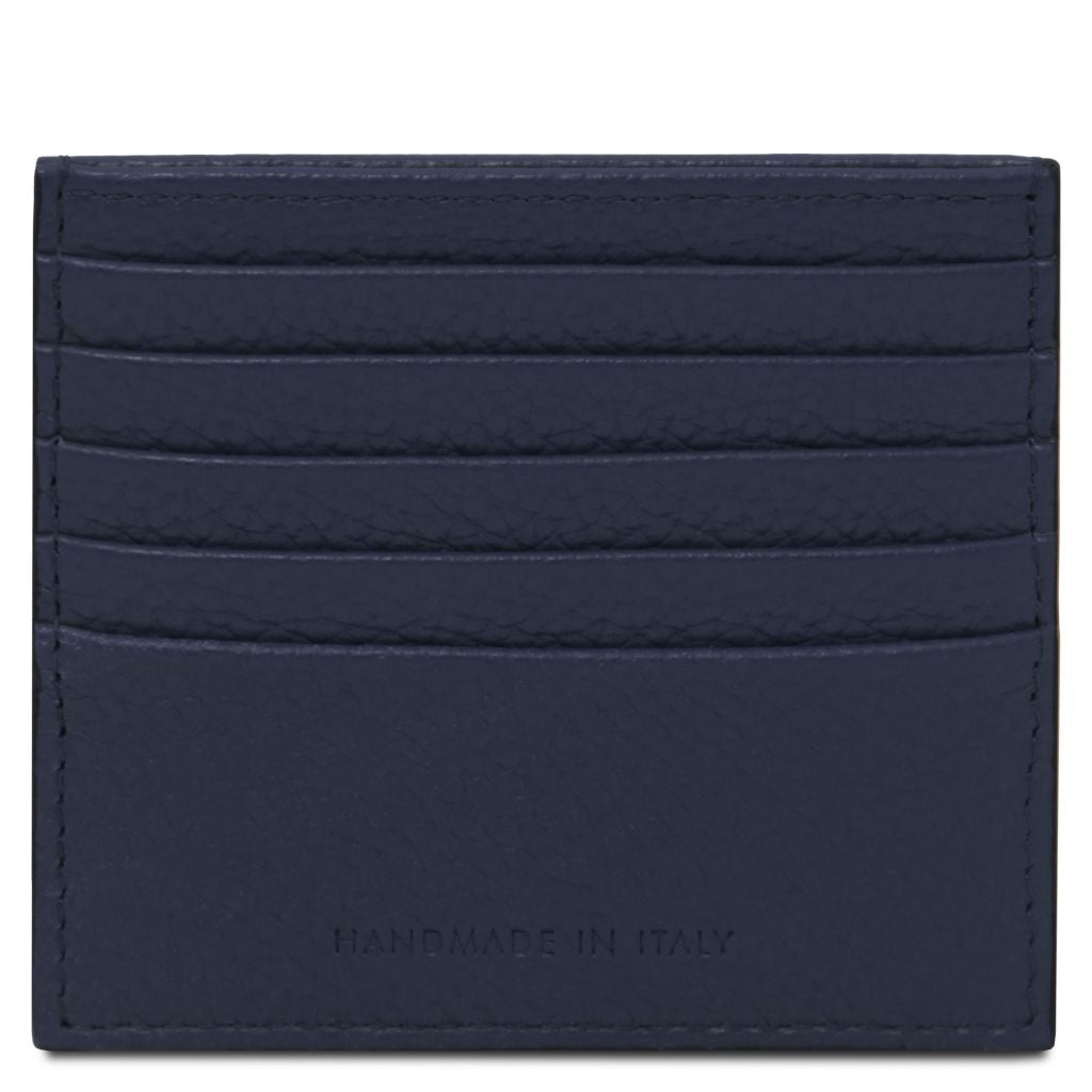 leather-credit-card-holder-tl142470 - Tummansininen - kuva 3