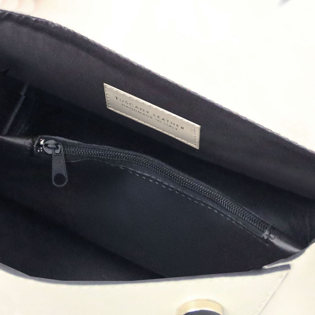 tl-bag-leather-shoulder-bag-tl142253 - Beige - kuva 5
