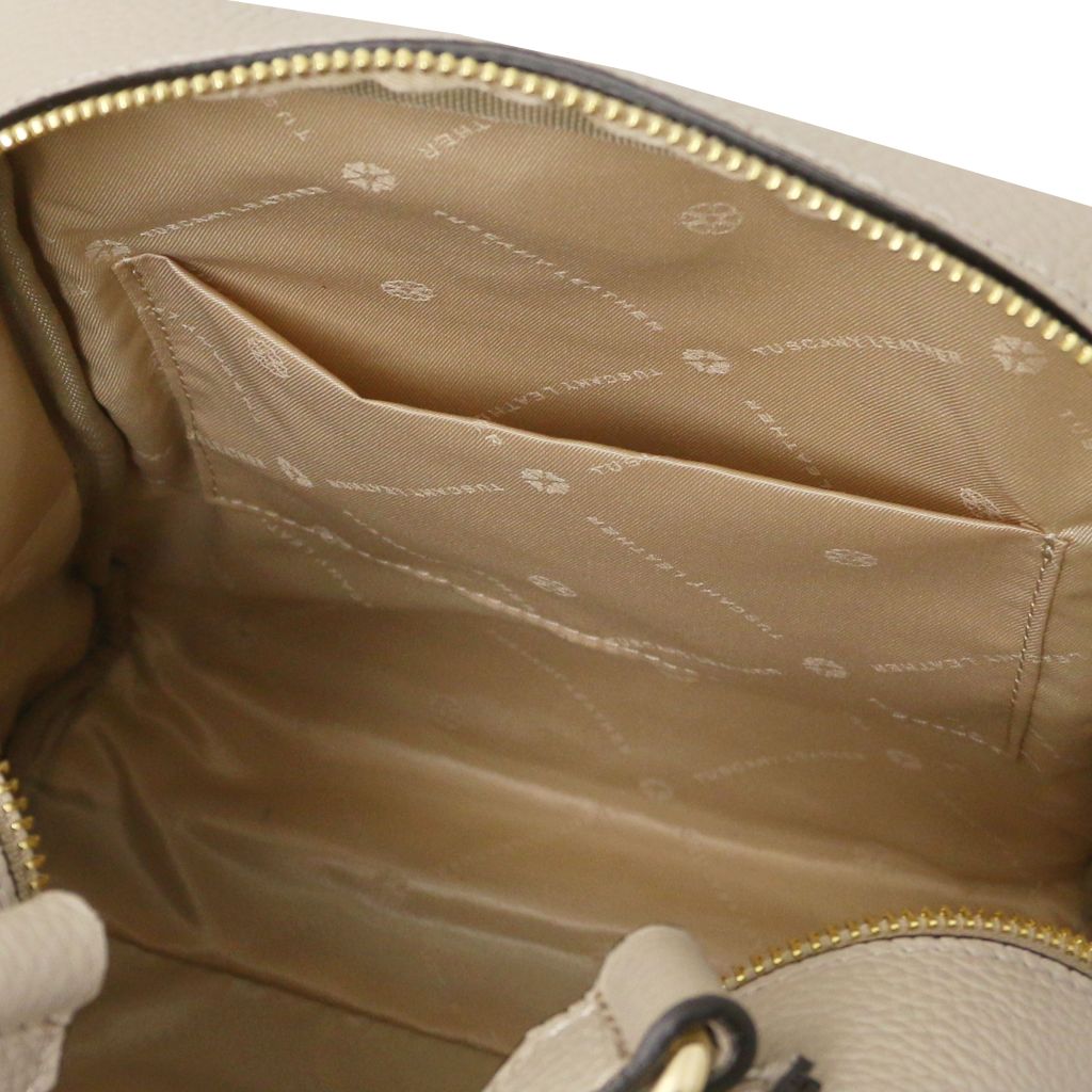 prisma-soft-leather-backpack-tl142483 - Vaalea taupe - kuva 5