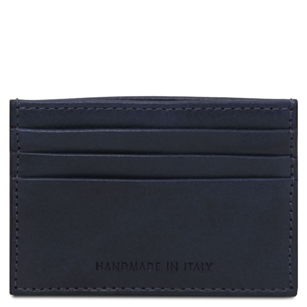 leather-credit-card-holder-tl142471 - Tummansininen - kuva 3
