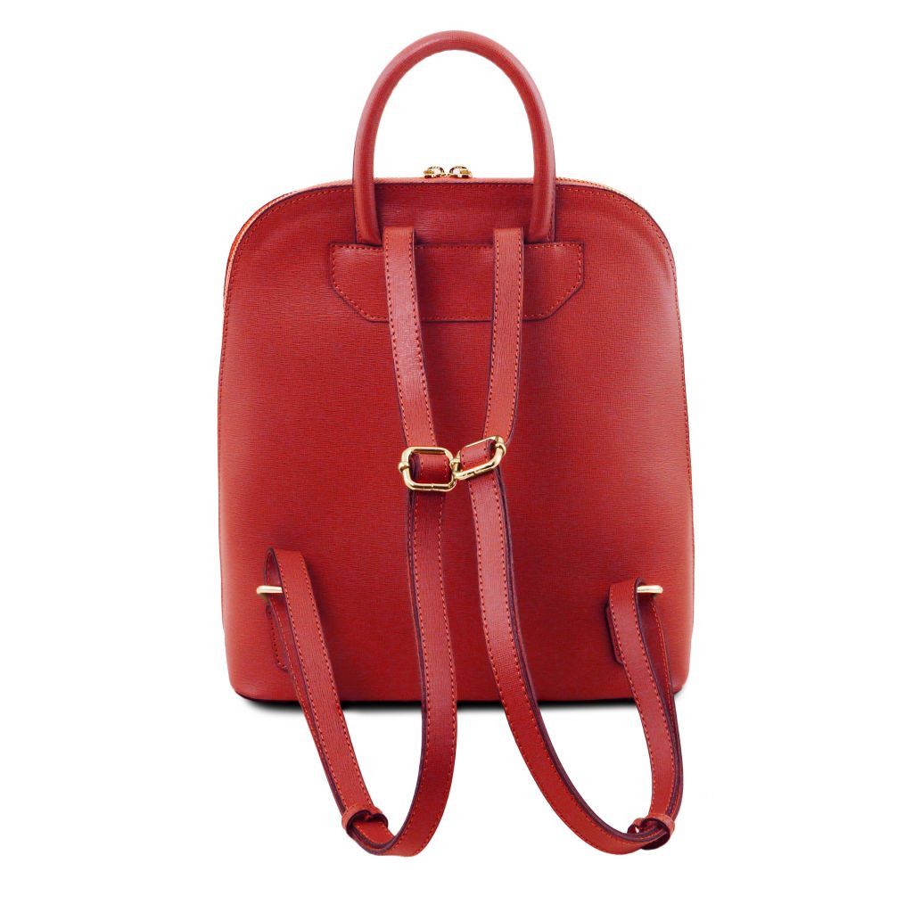 tl-bag-saffiano-leather-backpack-for-women-tl141631 - Punainen - kuva 3