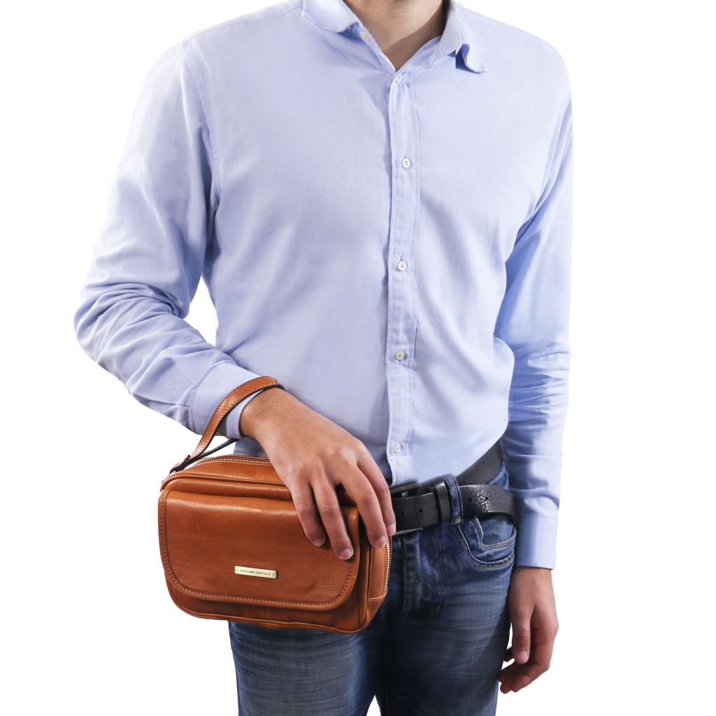 ivan-leather-handy-wrist-bag-for-men-tl141830 - Ruskea - kuva 7