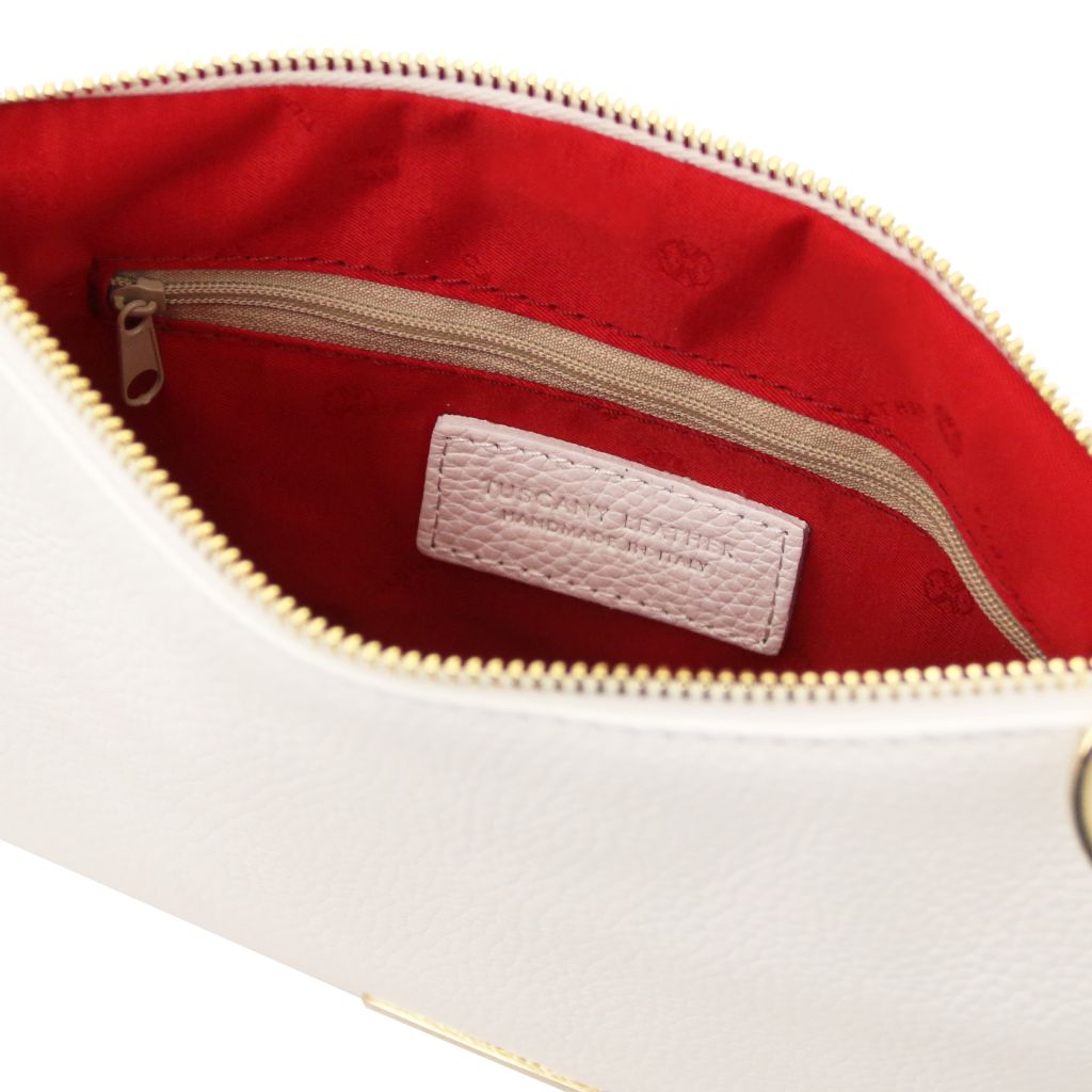 tl-bag-soft-leather-clutch-tl142029 - Valkoinen - kuva 3