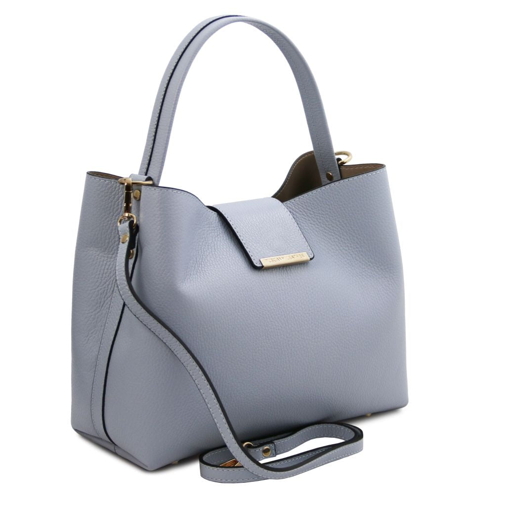 clio-leather-secchiello-bag-tl142356 - Vaaleansininen - kuva 2