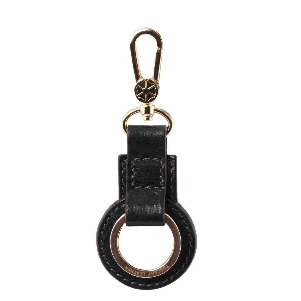 leather-key-holder-tl141923 - Musta