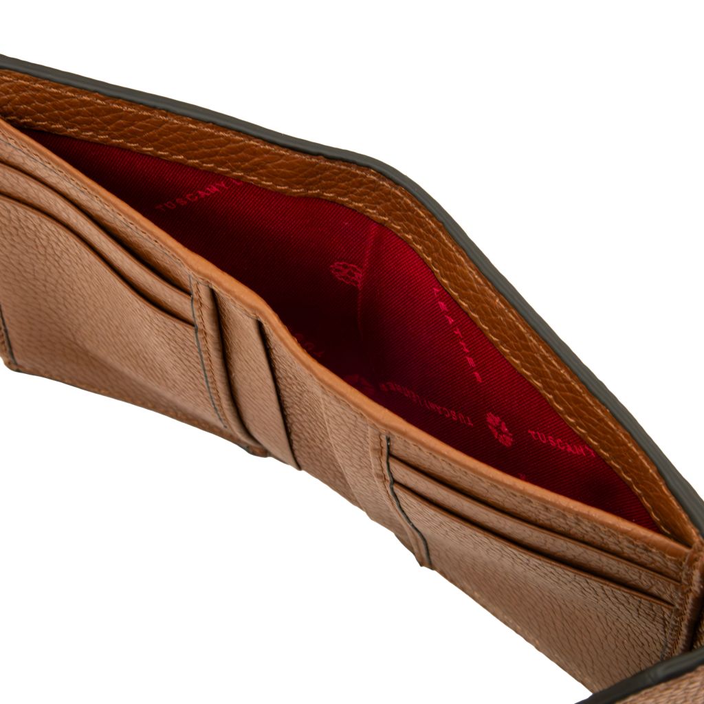 mail-exclusive-leather-wallet-tl142607 - Konjakki - kuva 5